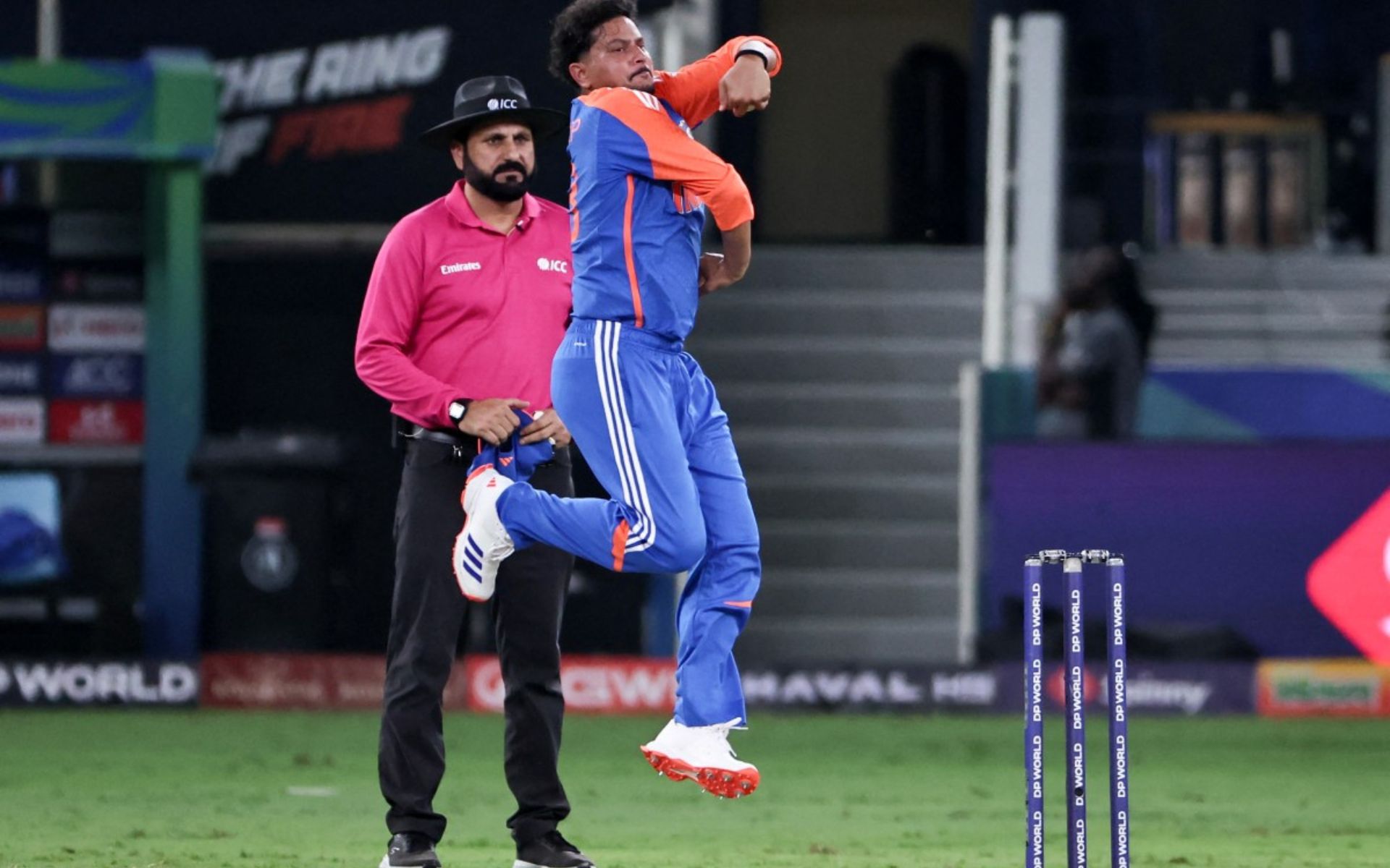 Kuldeep Yadav Puts Shadab Khan's Asia Cup Record To Shame After Four-Fer vs UAE